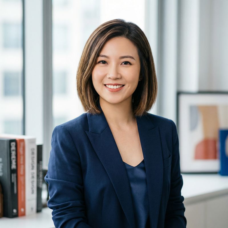 每日吃瓜制片总监林雨晴