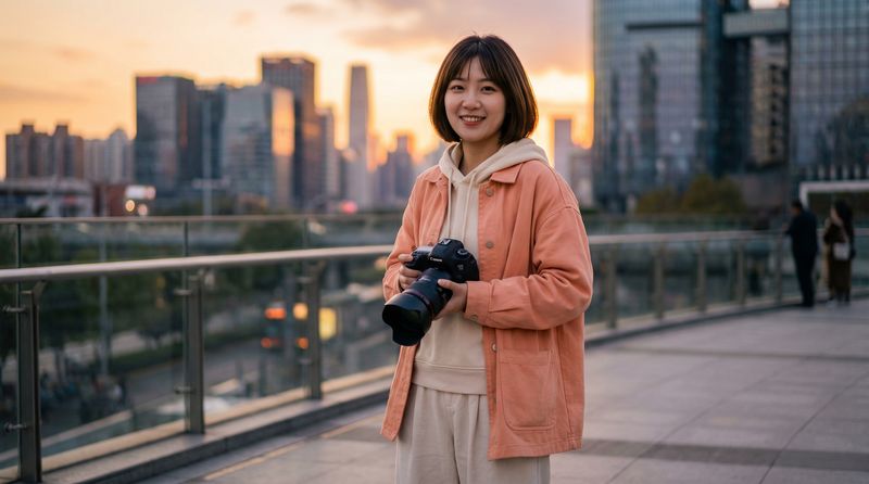 每日吃瓜摄影视频教程