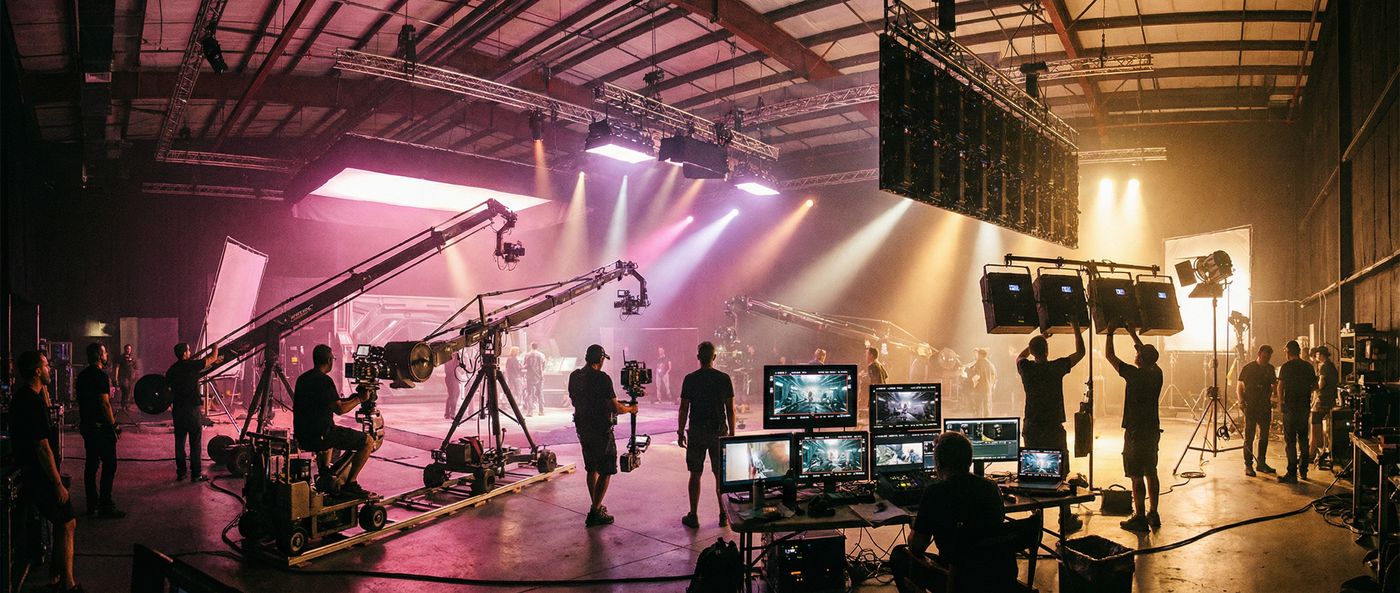 每日吃瓜影视制作现场